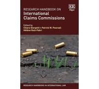 Research Handbook on International Claims Commissions