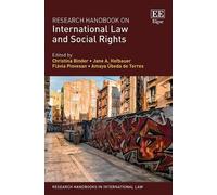 Research Handbook on International Law and Social Rights