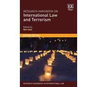 Research Handbook on International Law and Terrorism (Research Handbooks in International Law series)