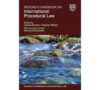Research Handbook on International Procedural Law (Research Handbooks in International Law series)