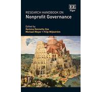Research Handbook on Nonprofit Governance (Research Handbooks in Business and Management series)