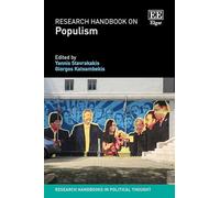 Research Handbook on Populism (Research Handbooks in Political Thought series)