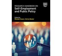 Research Handbook on Self-Employment and Public Policy