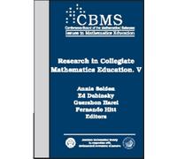 Research in Collegiate Mathematics Education V