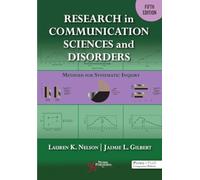 Research in Communication Sciences and Disorders : Methods for Scientific Inquiry