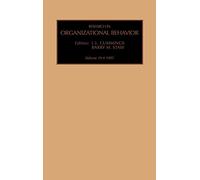 Research in Organizational Behavior (Volume 19): Vol 19