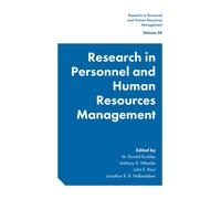 Research in Personnel and Human Resources Management