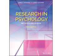 Research in Psychology: Methods and Design, Ninth Edition Paperback with EEPUB Access