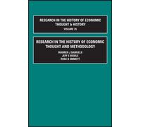 Research in the History of Economic Thought and Methodology (Part A, B & C)