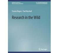 Research in the Wild