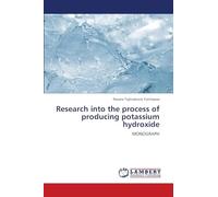 Research into the process of producing potassium hydroxide: MONOGRAPH
