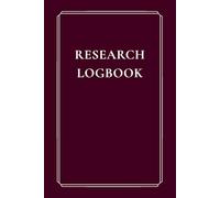RESEARCH LOGBOOK: Organize Data, Insights & Materials in One Place