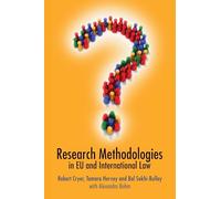 Research Methodologies in EU and International Law