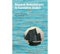 Research Methodologies in Translation Studies