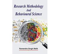 Research Methodology and Behavioural Science