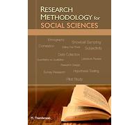 Research Methodology for Social Sciences
