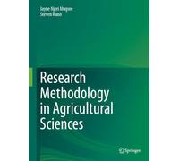 Research Methodology in Agricultural Sciences