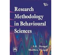 Research Methodology in Behavioural Scie