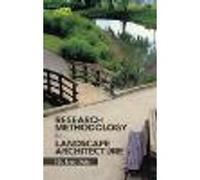 Research Methodology in Landscape Architecture