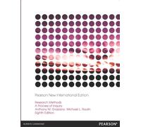 Research Methods: A Process of Inquiry : Pearson New International Edition
