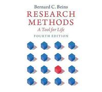 Research Methods : A Tool for Life