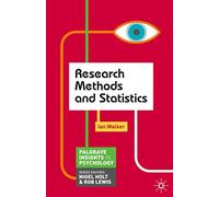 Research Methods and Statistics – 2 (Palgrave Insights in Psychology series)