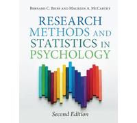 Research Methods and Statistics in Psychology