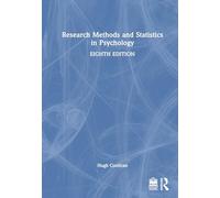 Research Methods and Statistics in Psychology