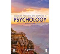 Research Methods and Statistics in Psychology: (8th edition)