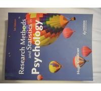 Research Methods and Statistics in Psychology