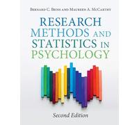 Research Methods and Statistics in Psychology