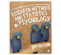 Research Methods and Statistics in Psychology (SAGE Foundations of Psychology series)