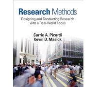 Research Methods: Designing and Conducting Research With a Real-World Focus