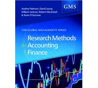 Research Methods for Accounting and Finance