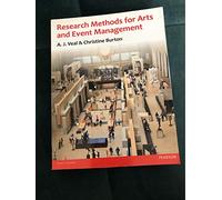 Research Methods for Arts & Event Management