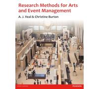Research Methods for Arts & Event Management