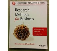 Research Methods for Business: A Skill-Building Approach