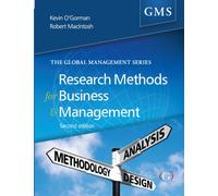 Research Methods for Business and Management : a guide to writing your dissertation