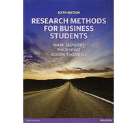 Research Methods for Business Students