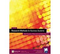 Research Methods for Business Students