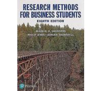 Research Methods for Business Students