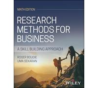 Research Methods for Business – A Skill Building Approach – with eBook Access Code