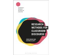 Research Methods for Classroom Discourse