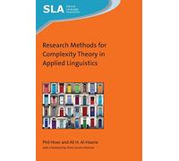 Research Methods for Complexity Theory in Applied Linguistics (Second Language Acquisition): 137