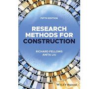 Research Methods for Construction