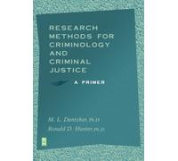 Research Methods for Criminology and Criminal Justice : A Primer