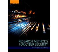 Research Methods for Cyber Security