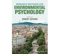 Research Methods for Environmental Psychology