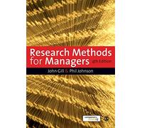 Research Methods for Managers