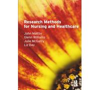 Research Methods for Nursing and Healthcare